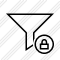 Filter Lock Icon