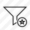 Filter Star Icon