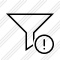 Filter Warning Icon