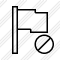 Flag Block Icon