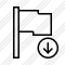 Flag Download Icon