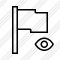 Flag View Icon