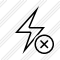 Flash Cancel Icon