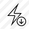 Flash Download Icon