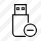 Flash Drive Remove Icon