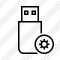 Flash Drive Settings Icon