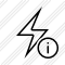 Flash Information Icon