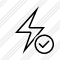 Flash Ok Icon