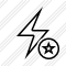 Flash Star Icon