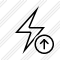 Flash Upload Icon