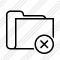Folder Cancel Icon