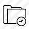 Folder Clock Icon