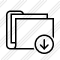Folder Documents Download Icon