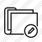 Folder Documents Edit Icon