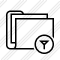 Folder Documents Filter Icon