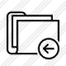 Folder Documents Previous Icon