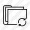 Folder Documents Refresh Icon