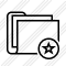 Folder Documents Star Icon