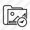 Folder Gallery Clock Icon