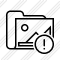 Folder Gallery Warning Icon