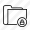 Folder Lock Icon