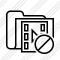 Folder Movie Block Icon