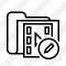 Folder Movie Edit Icon