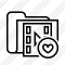 Folder Movie Favorites Icon