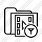 Folder Movie Filter Icon