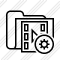 Folder Movie Settings Icon