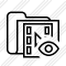 Folder Movie View Icon