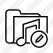 Folder Music Edit Icon