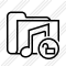 Folder Music Unlock Icon