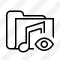 Folder Music View Icon