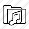 Folder Music Icon