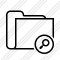 Folder Search Icon