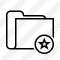 Folder Star Icon