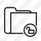 Folder Unlock Icon