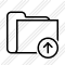 Folder Upload Icon