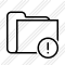 Folder Warning Icon