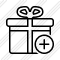 Gift Add Icon