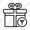 Gift Filter Icon