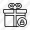 Gift Lock Icon