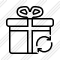 Gift Refresh Icon