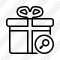 Gift Search Icon