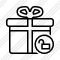 Gift Unlock Icon