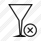 Glass Cancel Icon