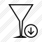 Glass Download Icon