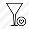 Glass Favorites Icon