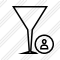Glass User Icon